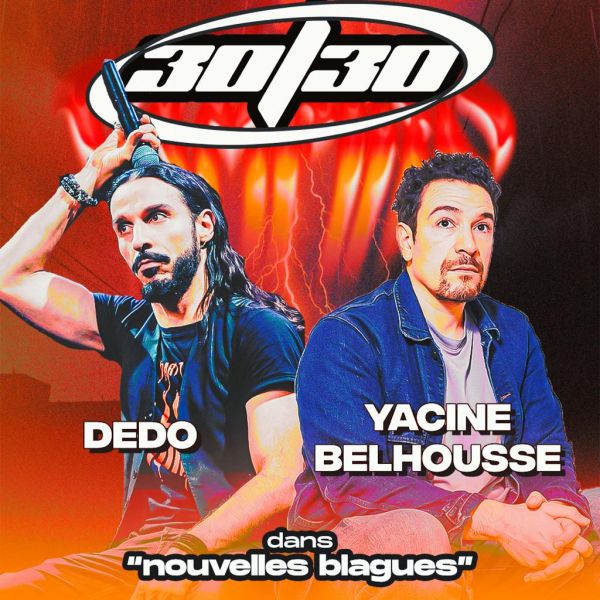 Yacine Belhousse X Dedo dans "Nouvelles Blagues"