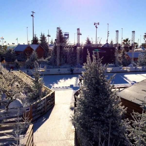 Patinoire de Port-Barcarès
