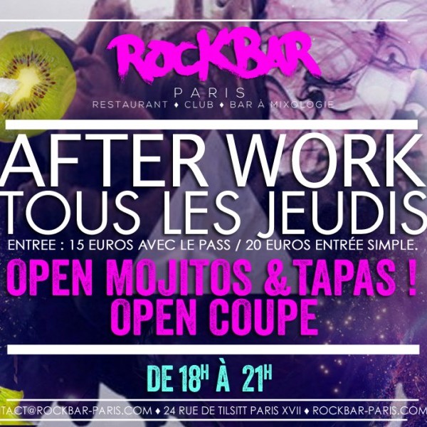 Afterwork @Rockbar
