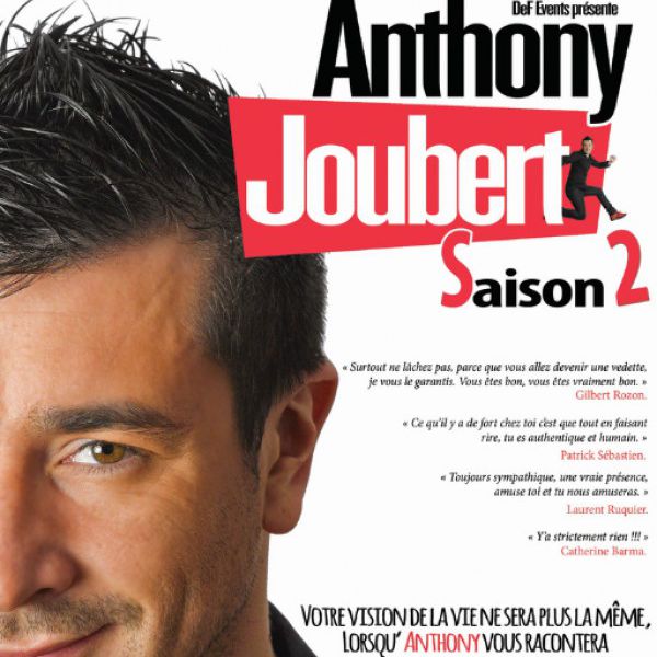 Anthony Joubert saison 2