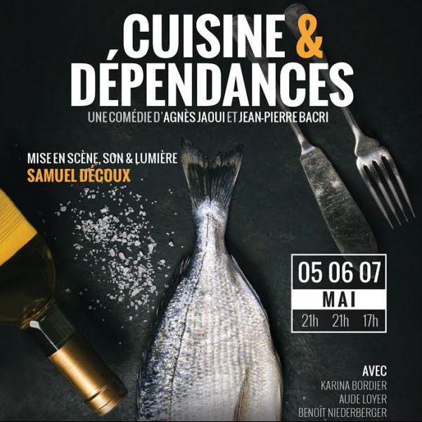Cuisine et Dépendances (Amateur) - Spectacle solidaire