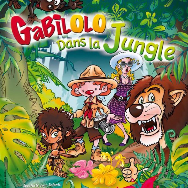Gabilolo dans la jungle