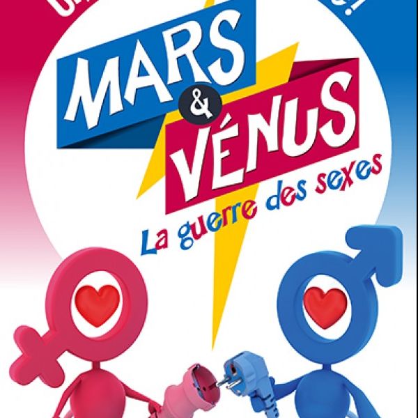 Mars et Vénus, la guerre des sexes