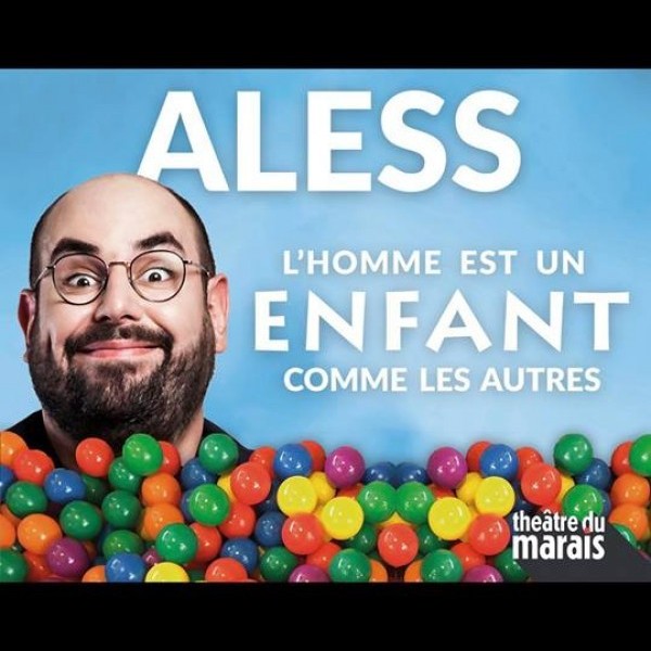 ALESS - L'HOMME EST UN ENFANT COMME LES AUTRES