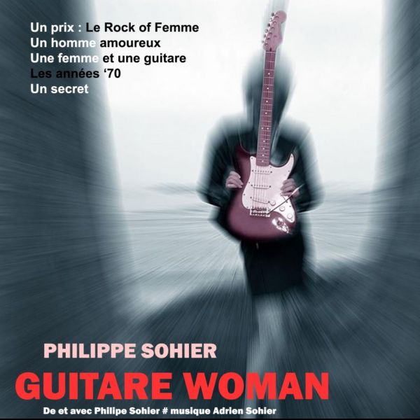 Philippe Sohier - Guitare woman