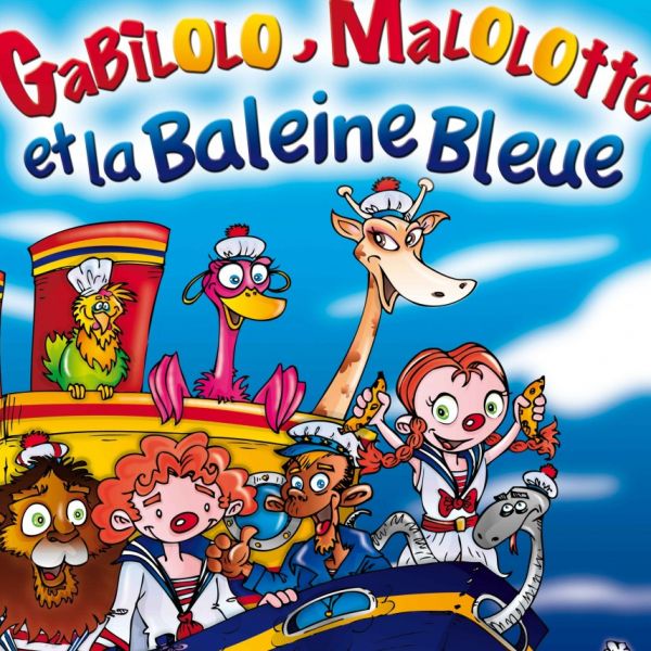 Gabilolo, Malolotte et la Baleine Bleue