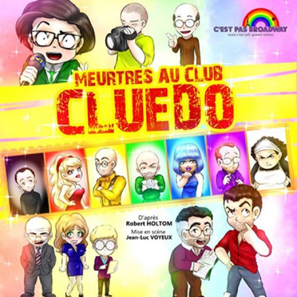 Meurtres au Club Cluedo