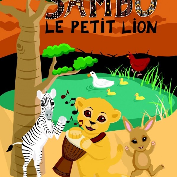 Sambo, le petit lion