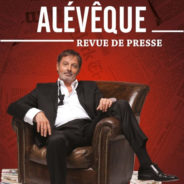 Christophe Alévêque "Revue de presse"