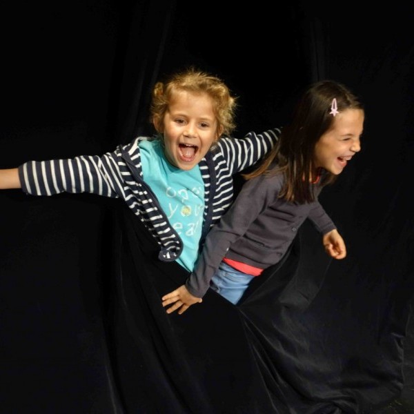 Atelier DUO Parent-Enfant Théâtre & émotions 4-8 ans
