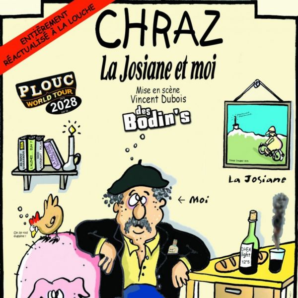 [COMPLET] CHRAZ - Festival d'Humour