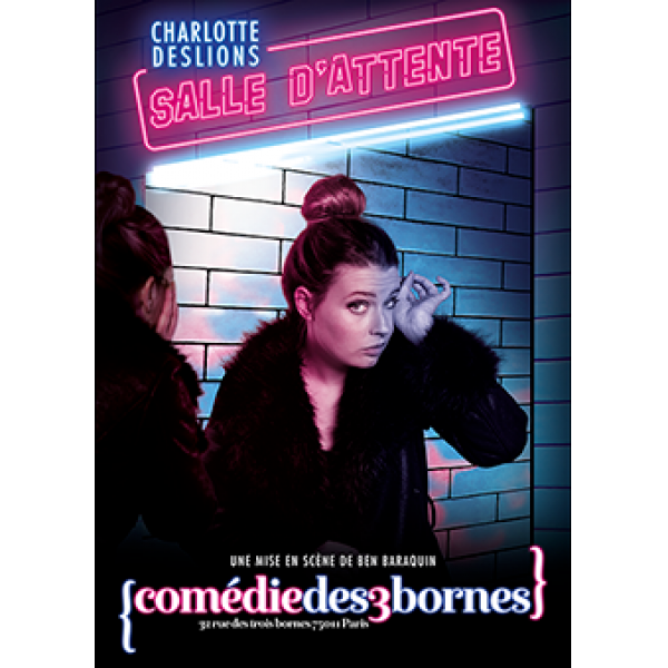 Charlotte Deslions dans Salle d'attente