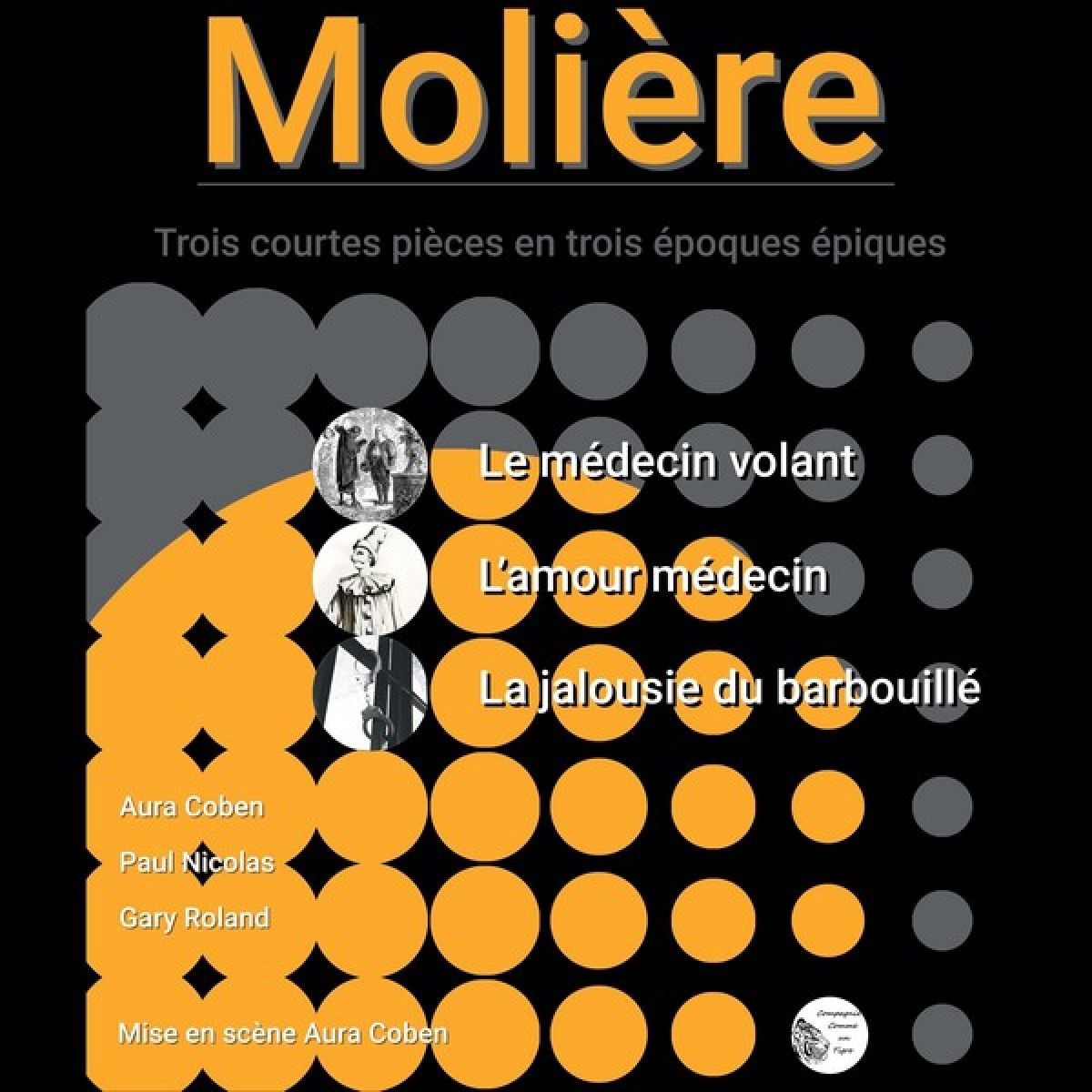 Trois courtes pièces... de Molière