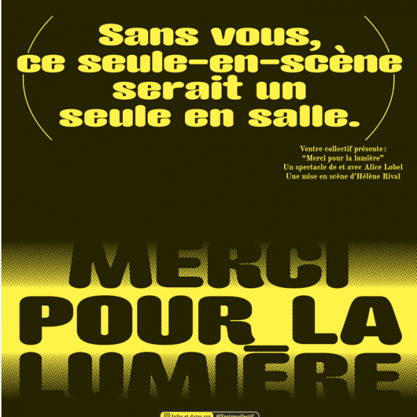 Merci pour la lumière