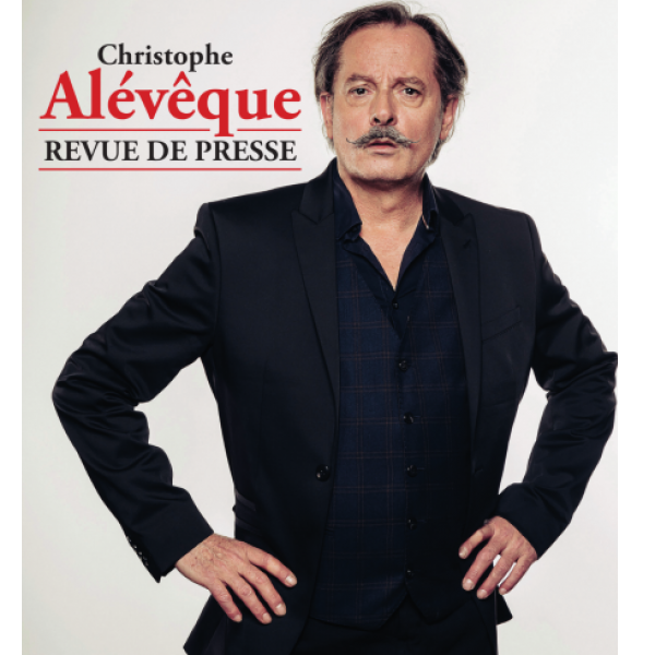 Christophe Alévêque – La revue de presse de rentrée