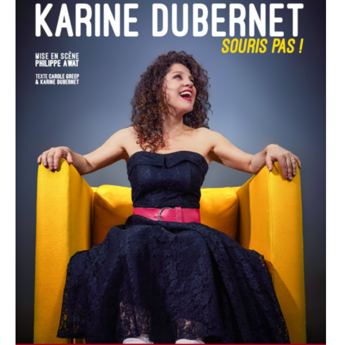 Karine Dubernet – Souris pas !
