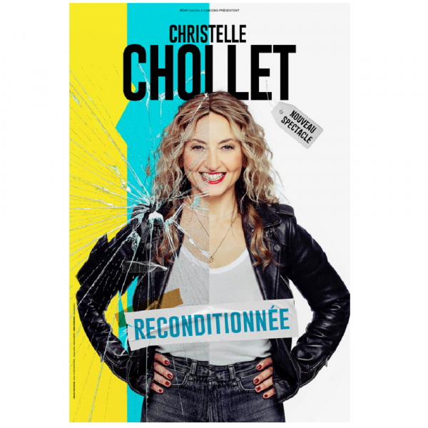 Christelle CHOLLET "RECONDITIONNEE"