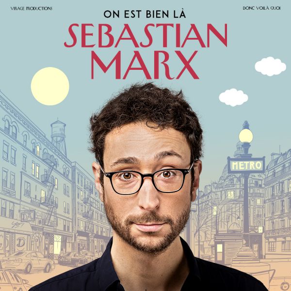 Sebastian Marx - On est bien là