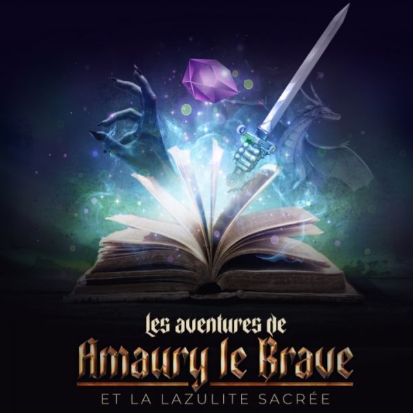 Les aventures de Amaury le Brave et la lazulite sacrée