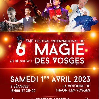 6ème Festival International de Magie des Vosges