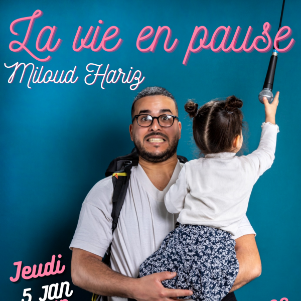 Miloud Hariz dans "La vie en pause"