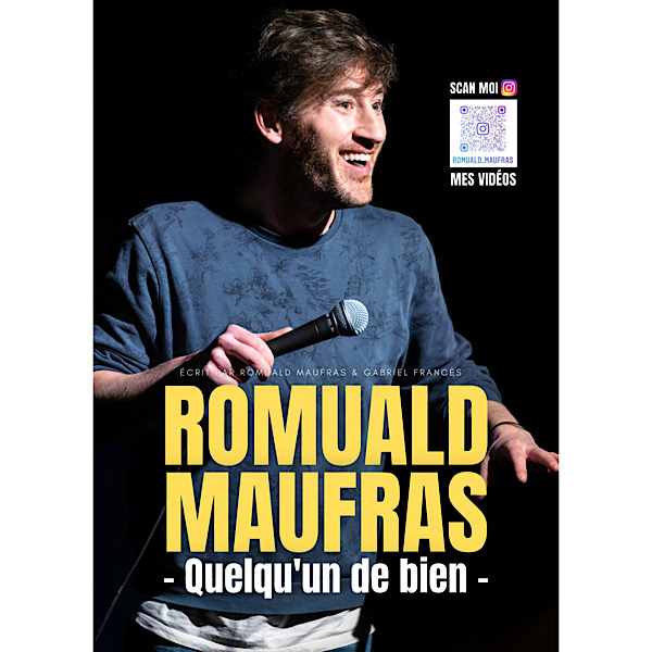 Romuald Maufras dans Quelqu'un de bien