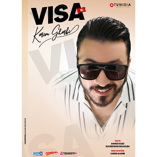 Karim Gharbi dans Visa