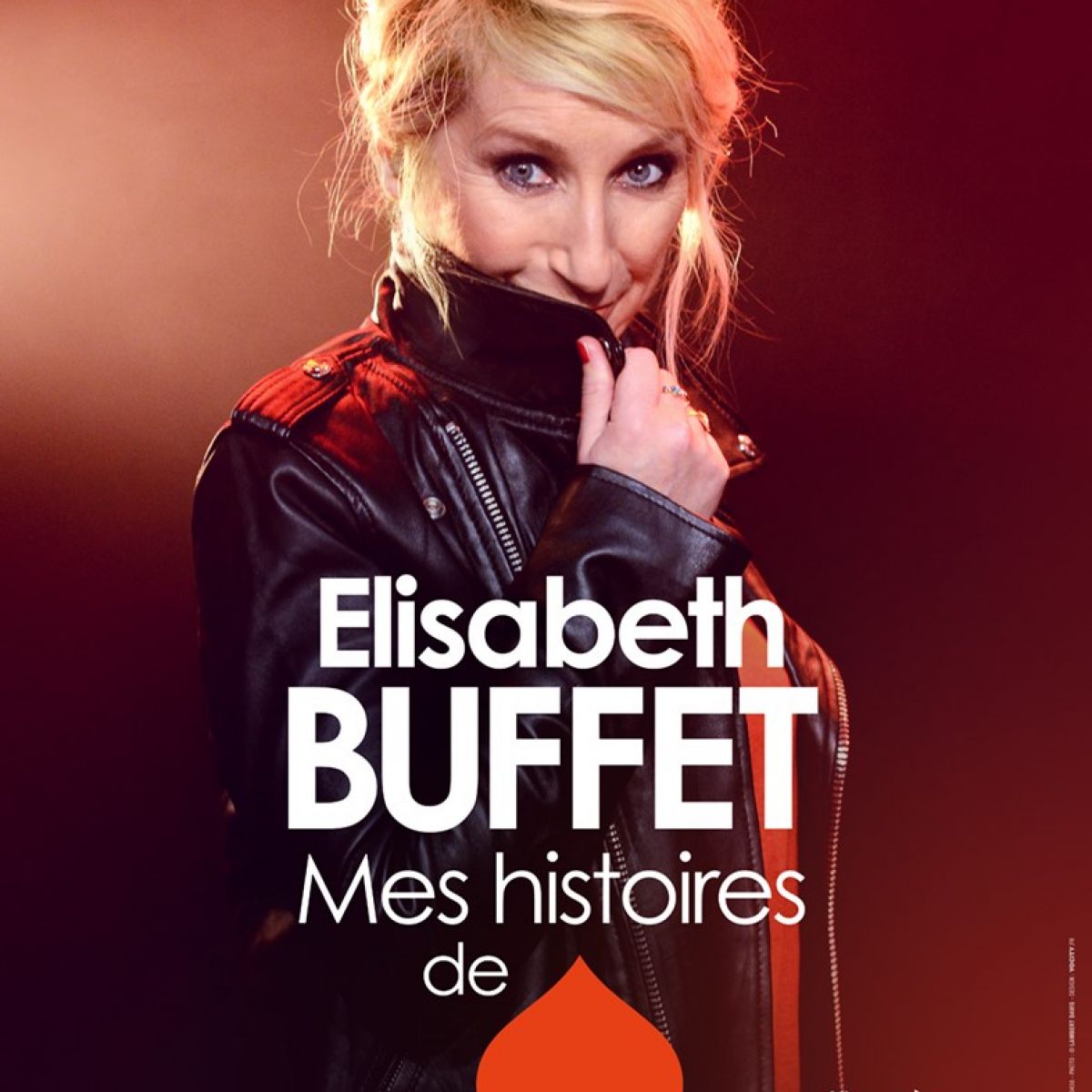 ELISABETH BUFFET DANS "MES HISTOIRES DE COEUR"