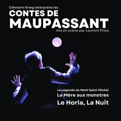 Contes de Maupassant : Le Horla, La Nuit...