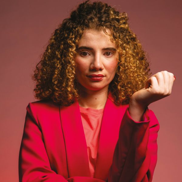 Lilia Benchabane - Attention : handicapée méchante !