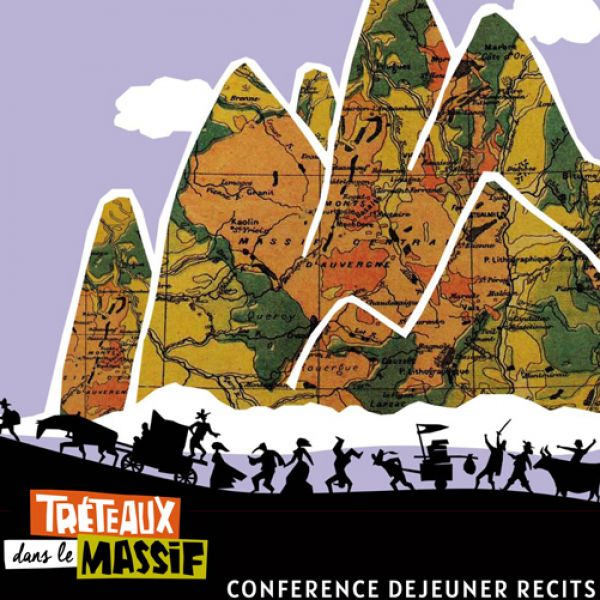 Le Wakan théâtre - Tréteaux dans le Massif