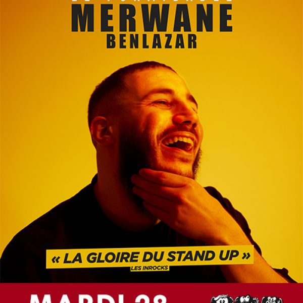 Merwane Benlazar