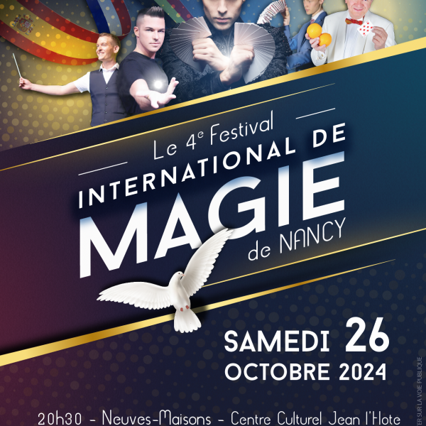 4ème Festival International de magie Nancy