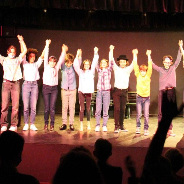 Stage de théâtre 8-12 ans : A l’école des petits scientifiques