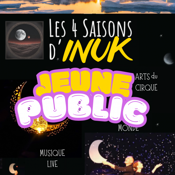 Les 4 saisons d'Inuk - JEUNE PUBLIC