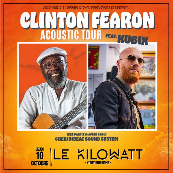 CLINTON FEARON ACOUSTIC TOUR feat. KUBIX