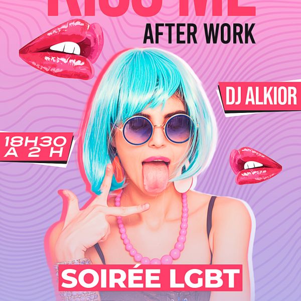 After Work Kiss Me ( LGBT ) rooftop club