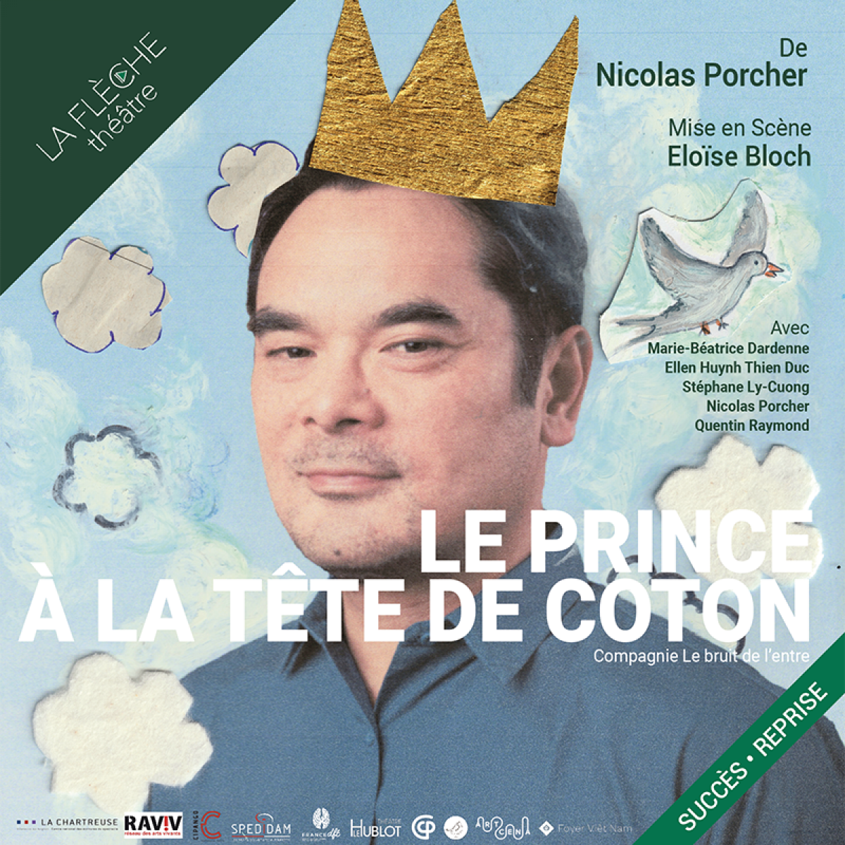 Le prince à la tête de coton