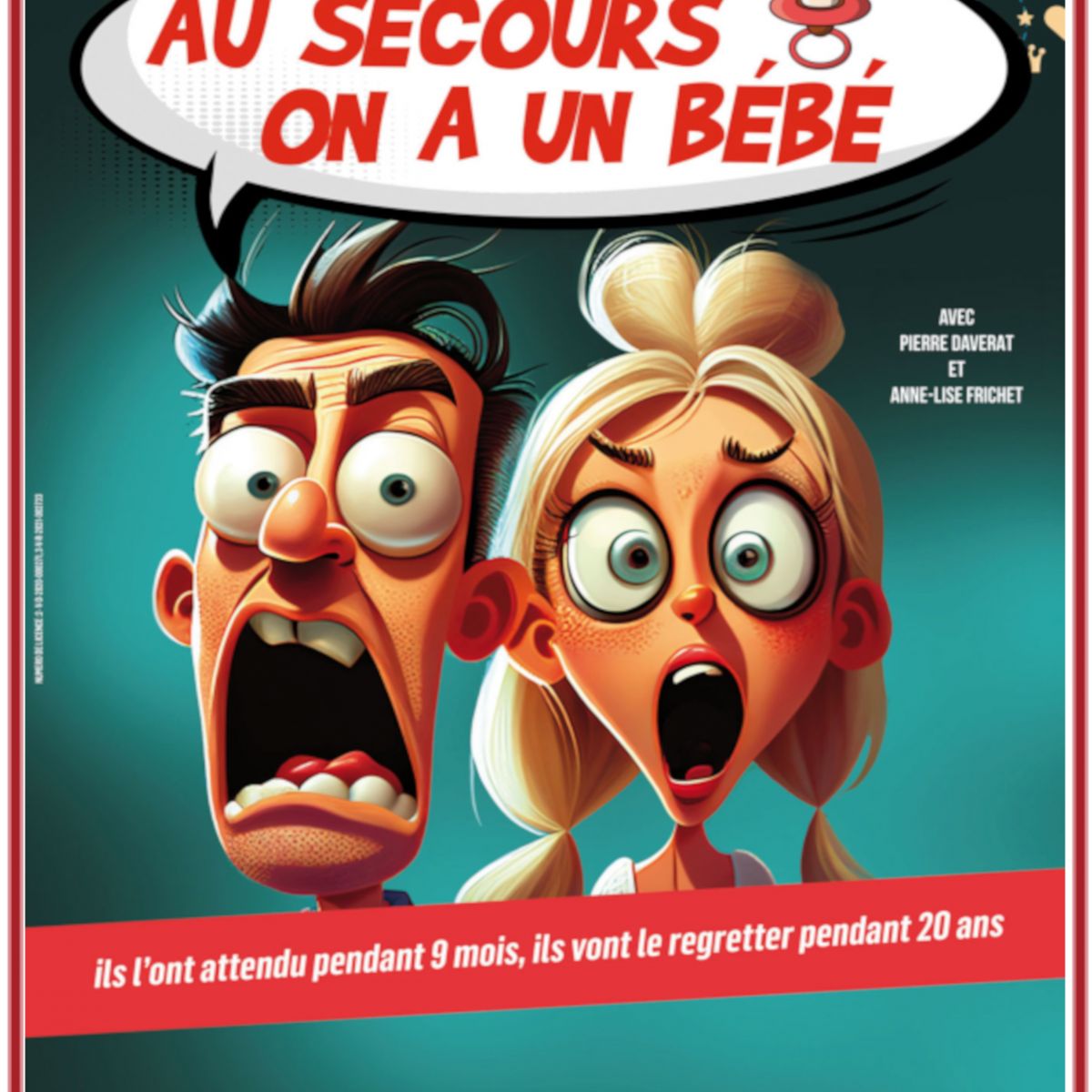 Au secours on a un bébé !