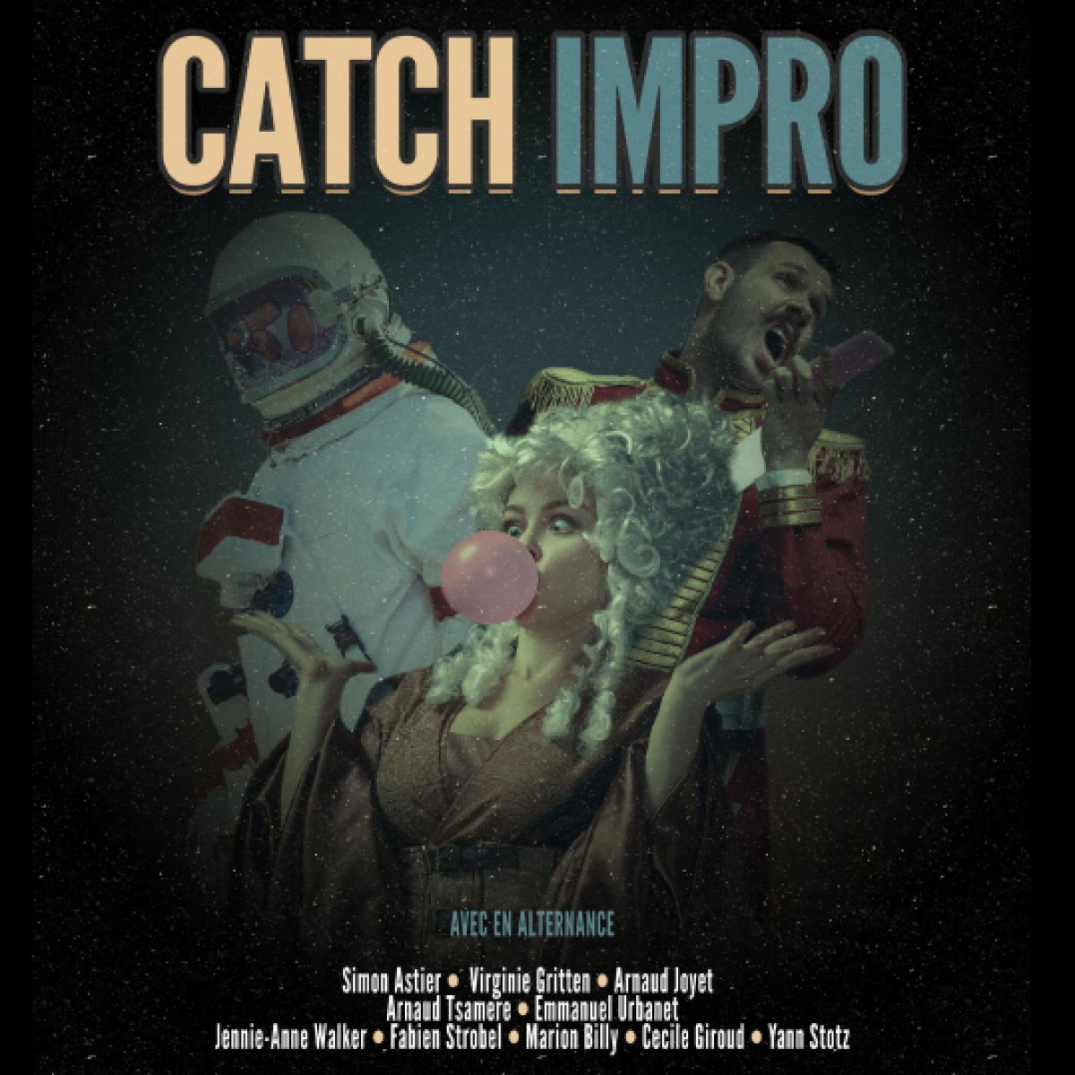 Cie de la Pompadour - Catch Impro !