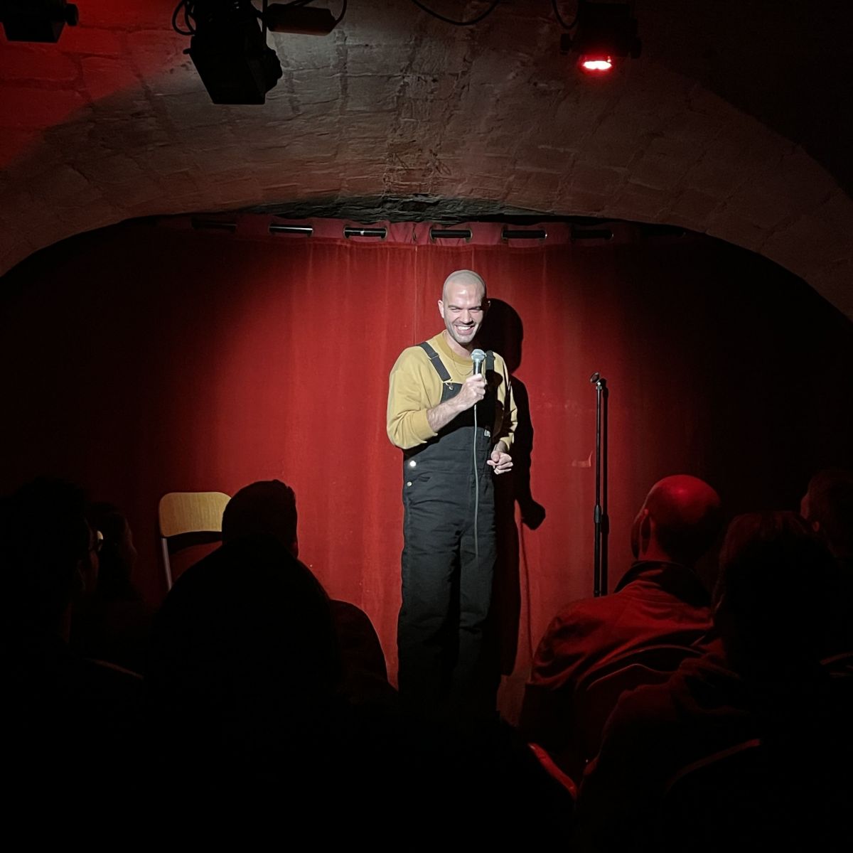 Rocket Comedy Club (english)
