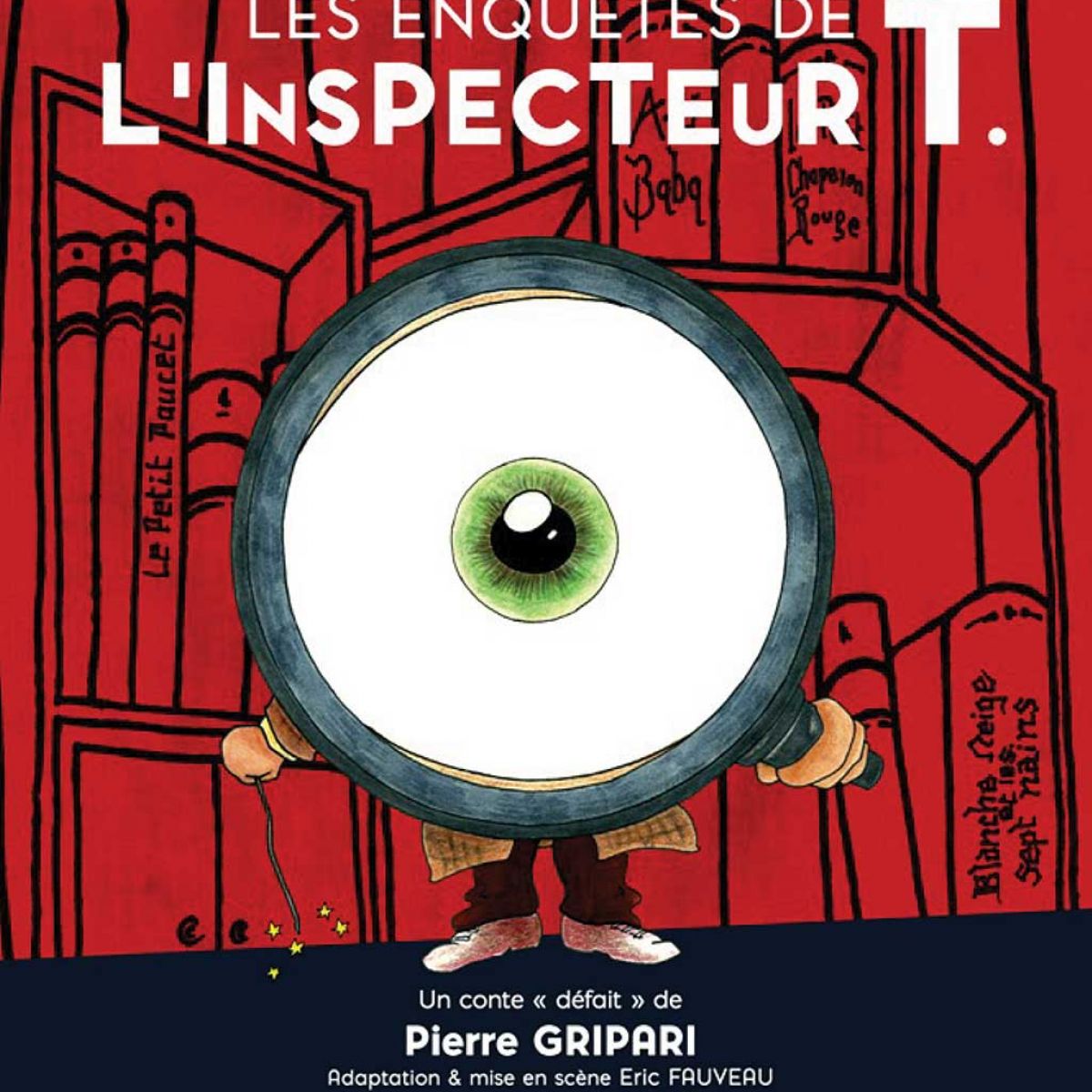 LES ENQUÊTES DE L'INSPECTEUR T.
