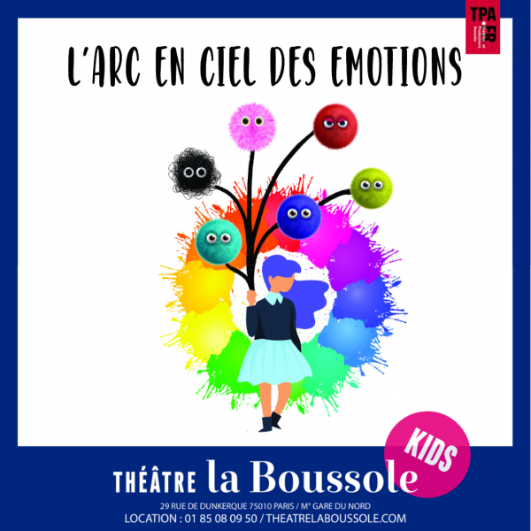 L'Arc-en-ciel des Emotions