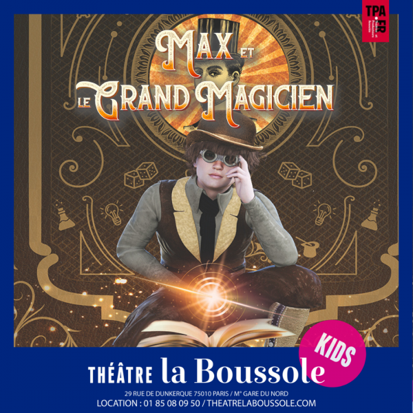 Max et le grand magicien