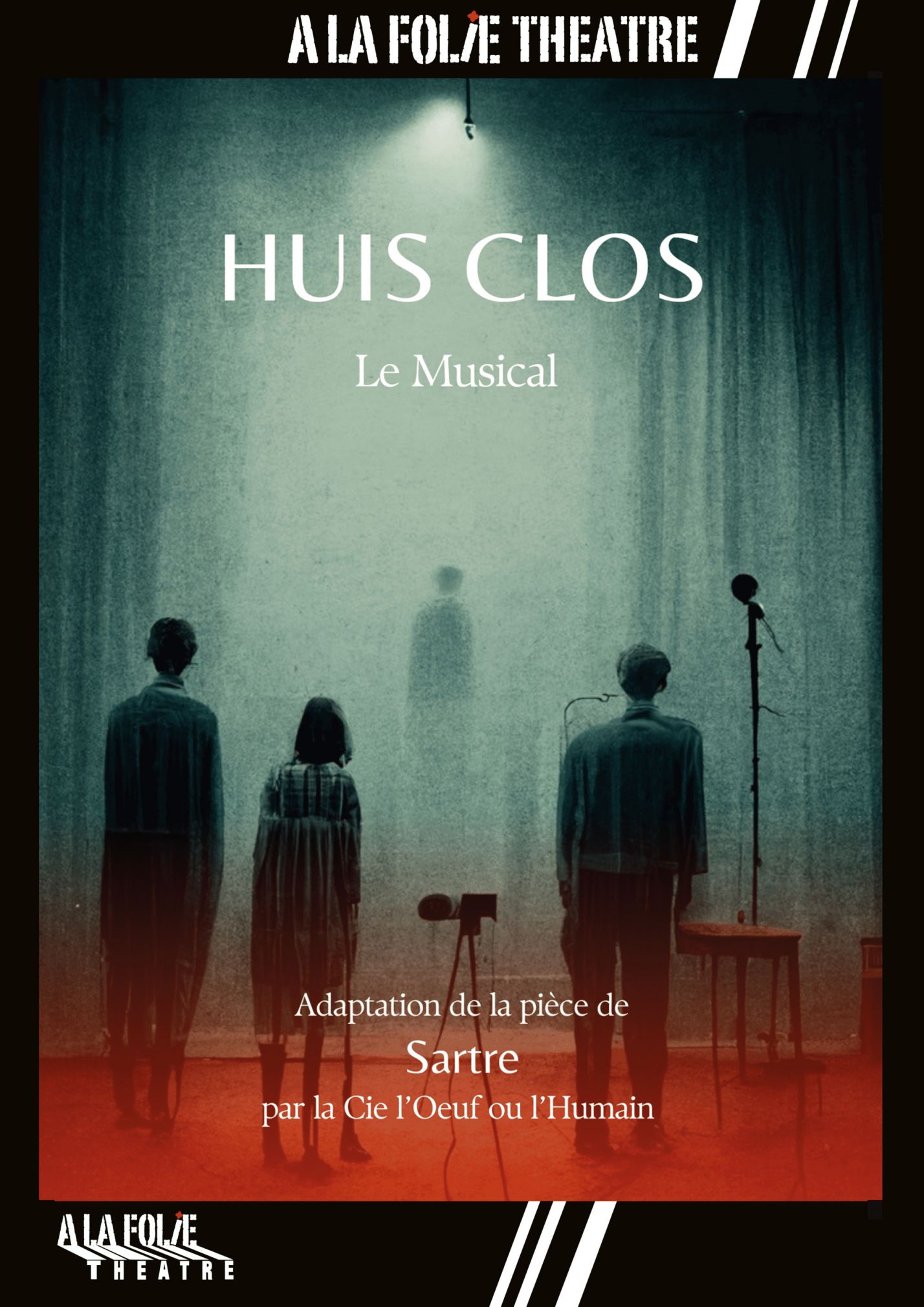 Huis Clos - Le Musical