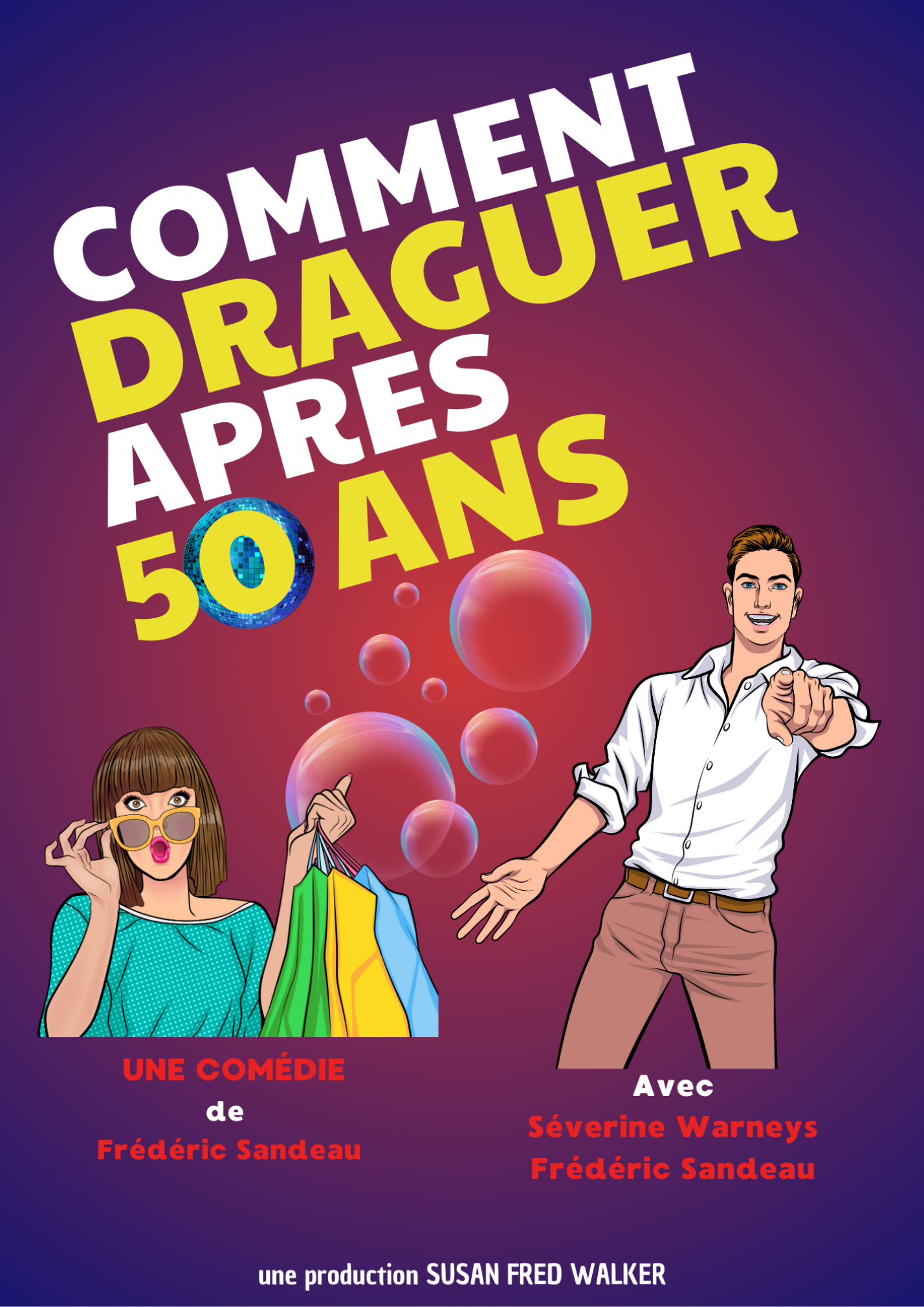 COMMENT DRAGUER APRES 50 ANS