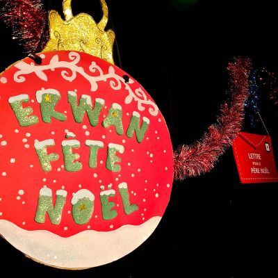 Erwan fête Noël