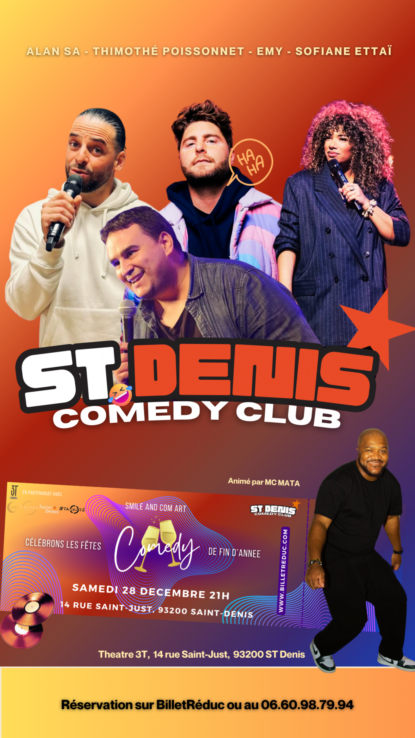 Saint-Denis Comedy Club