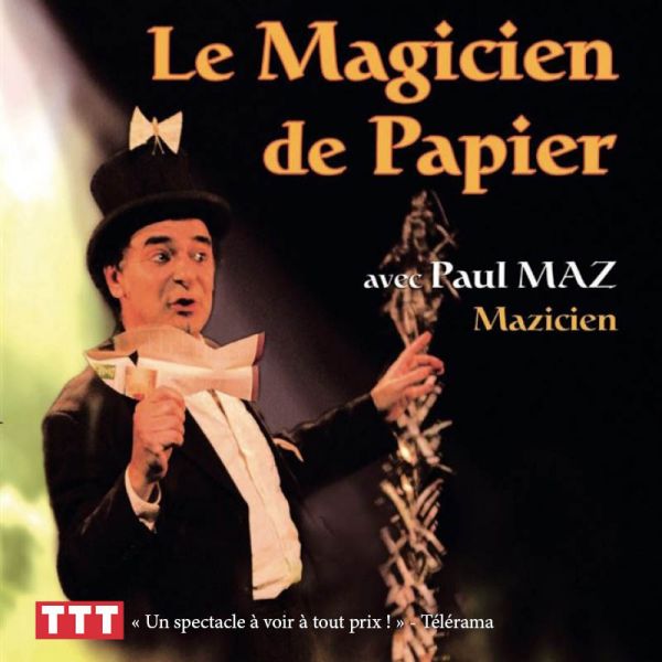 Le Magicien de papier