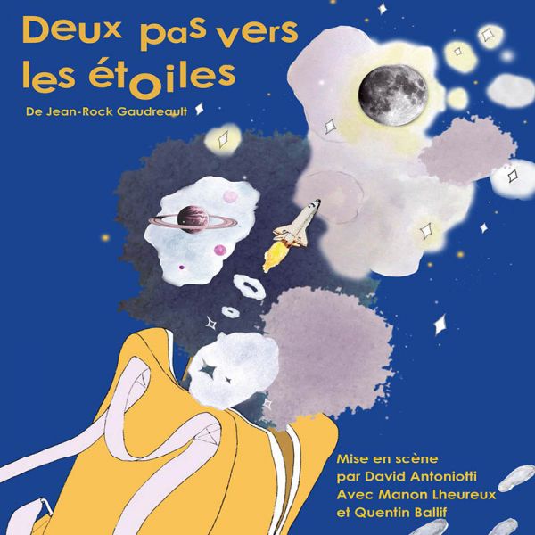 Deux pas vers les étoiles